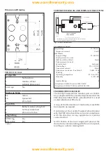 Preview for 2 page of Apollo Locally Powered Zone Monitor Manual