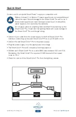 Preview for 6 page of Apollo mart Color Pro Manual