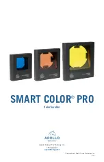 Preview for 20 page of Apollo mart Color Pro Manual