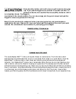 Предварительный просмотр 7 страницы Apollo Mighty-Mist T6000 Instruction Manual