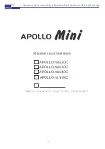 Preview for 10 page of Apollo Mini 20C Handbook