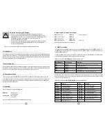 Preview for 4 page of Apollo MultiSpot HP LS1012 User Manual