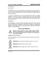 Предварительный просмотр 5 страницы Apollo MultiSpot HQ5020 User Manual