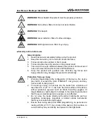 Предварительный просмотр 6 страницы Apollo MultiSpot HQ5020 User Manual