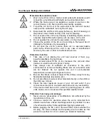 Предварительный просмотр 7 страницы Apollo MultiSpot HQ5020 User Manual