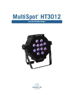 Preview for 1 page of Apollo multispot HT3012 User Manual