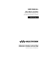 Preview for 3 page of Apollo multispot HT3012 User Manual