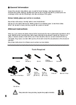 Предварительный просмотр 2 страницы Apollo NAPOLI SDNA-4876CG-BN Installation Instructions Manual