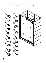 Предварительный просмотр 4 страницы Apollo NAPOLI SDNA-4876CG-BN Installation Instructions Manual