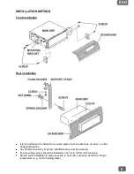 Предварительный просмотр 5 страницы Apollo Omega ACR-210R Instruction Manual