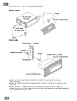 Предварительный просмотр 14 страницы Apollo Omega ACR-210R Instruction Manual