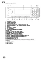 Предварительный просмотр 16 страницы Apollo Omega ACR-210R Instruction Manual