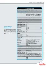 Preview for 7 page of Apollo ORB-BA-10008-APO Product Manual