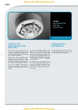 Предварительный просмотр 8 страницы Apollo ORB-HT-11001-APO Product Manual