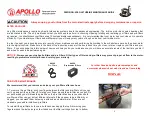 Apollo PRECISION-5 PRO PLUS Maintenance Manual preview