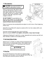 Предварительный просмотр 15 страницы Apollo Pro Dunk Owner'S Manual