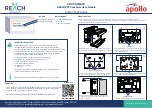 Preview for 1 page of Apollo REACH WIRELESS RW1700-030APO Quick Start Manual