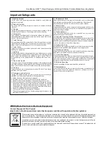 Preview for 3 page of Apollo RoadRunner HDX User Manual And Instruction Manual