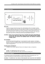 Preview for 12 page of Apollo RoadRunner HDX User Manual And Instruction Manual