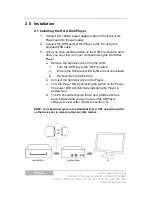 Preview for 6 page of Apollo RoadRunner RR-HDP User Manual And Instruction Manual