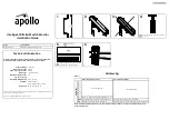 Предварительный просмотр 1 страницы Apollo SA4700-300APO Installation Manual