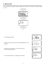 Предварительный просмотр 7 страницы Apollo SA7100-100APO User Manual