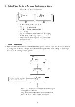 Предварительный просмотр 8 страницы Apollo SA7100-100APO User Manual