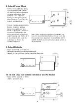 Предварительный просмотр 9 страницы Apollo SA7100-100APO User Manual