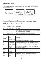 Предварительный просмотр 14 страницы Apollo SA7100-100APO User Manual