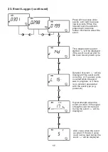 Предварительный просмотр 17 страницы Apollo SA7100-100APO User Manual