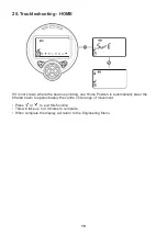 Предварительный просмотр 19 страницы Apollo SA7100-100APO User Manual