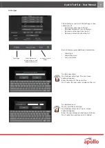 Preview for 9 page of Apollo SA7800-870APO User Manual