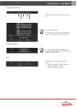 Preview for 11 page of Apollo SA7800-870APO User Manual