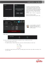 Preview for 27 page of Apollo SA7800-870APO User Manual