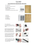 Предварительный просмотр 1 страницы Apollo STORM VINYL STORAGE Assembly Instructions