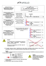 Preview for 2 page of Apollo T8LED9WWG-G13 TEOS User Manual