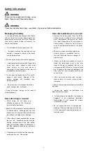 Preview for 3 page of Apollo Transport Folding-E Front Motor Drive System Owner'S Manual