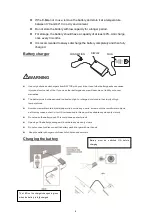 Preview for 9 page of Apollo Transport Folding-E Front Motor Drive System Owner'S Manual