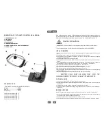 Предварительный просмотр 3 страницы Apollo VITA GUSTO GEG-1500-BLK Instruction Manual