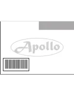 Предварительный просмотр 30 страницы Apollo VP200 User Manual