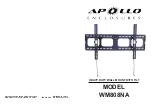 Preview for 2 page of Apollo WM808NA Installation Manual