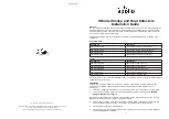 Preview for 1 page of Apollo XPA-CB-11170-APO Installation Manual