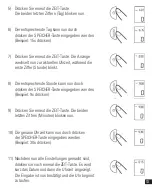 Предварительный просмотр 13 страницы Aponorm Mobil Instruction Manual