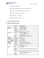 Preview for 4 page of APOS GPS-626 User Manual