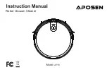 Aposen A710 Instruction Manual preview