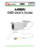 Предварительный просмотр 1 страницы Aposonic A-E650V User Manual