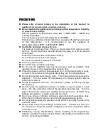 Предварительный просмотр 4 страницы Aposonic A-S0401R21 User Manual