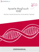 Apostle MagTouch 1000 User Manual preview