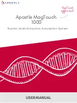 Preview for 1 page of Apostle MagTouch 1000 User Manual