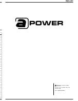 Preview for 11 page of Apower Amp 1400 User Manual